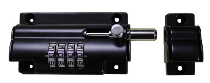 Lockey SL-40 Keyless Combination Slide Bolt Lock